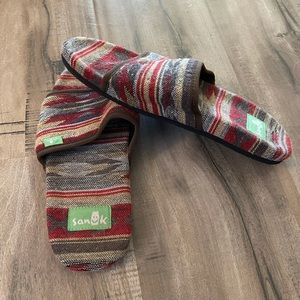 Sanuk slip on’s🤙🏻